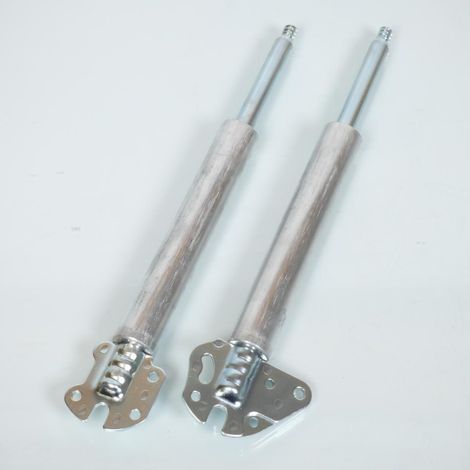Paire de tube plongeur de fourche pour mobylette MBK 50 88 (1/5)