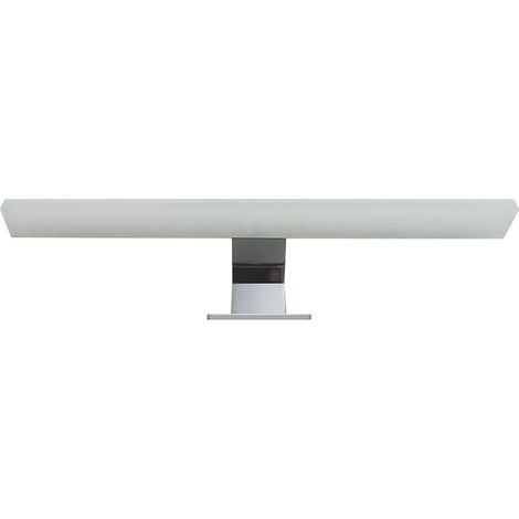 Applique da parete per bagno a LED SevenOn 9,6 W 4200 K 7 ore con profilo aperto