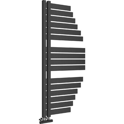 LAZZARINI 383760 SPINNAKER Radiador 483x1100 mm Antracita Mate - ref: 383760