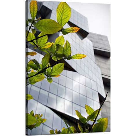 Leinwanddruck Architektur Modernes Gebäude 50x80 cm