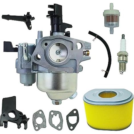 Compatible avec le carburateur 18 853 05-S adapté au moteur Kohler SH265 6,5 HP série 3000 196cc Remplace 18 853 16-S, 18 853 06-S, 18 853 12-S avec filtre à air (1/4)