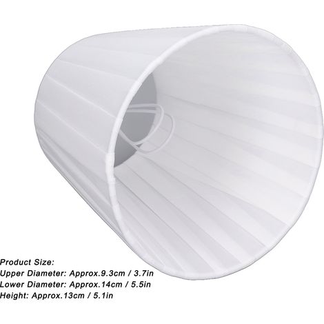 6 pièces/ensemble lampe murale lustre abat-jour pour Clip bulle Type lampadaire