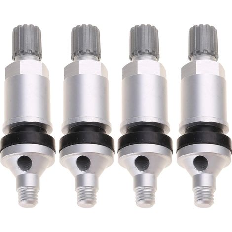 Valve TPMS, valves de pneu de roue sans chambre à air pour conduite longue distance, pression des pneus, valves TPMS, réparation de tige (1/5)