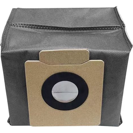Geeignet für Zubehör und Verbrauchsmaterialien für Anker eufy X8/X8Pro/X10Pro Saugroboter: Vlies-Staubsaugerbeutel (grau 10) (1/2)