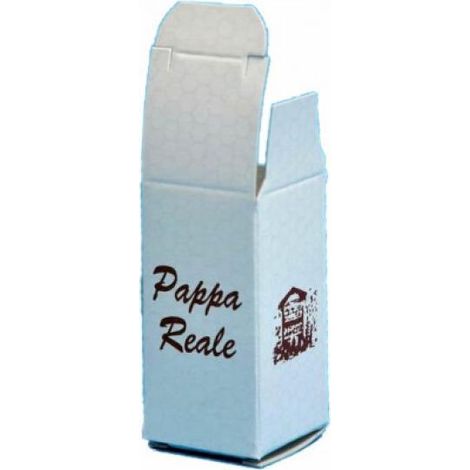 Scatolina cartone per pappa reale