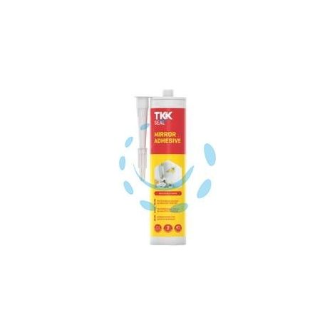 SIGILLANTE PER SPECCHI SEAL MIRROR ADHESIVE - ml.300 bianco