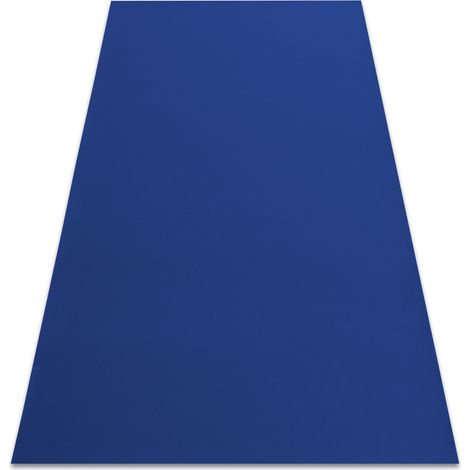 Teppich Antirutsch RUMBA 1349 einfarbig Kobalt blue 200x500 cm
