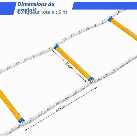 Emergency Rope Ladder, Portable Evacuation Ladder (1/3)