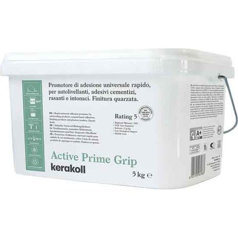 PRIMER DI ADESIONE 'ACTIVE PRIME GRIP' KERAKOLL 5 Kg Q.TA 5