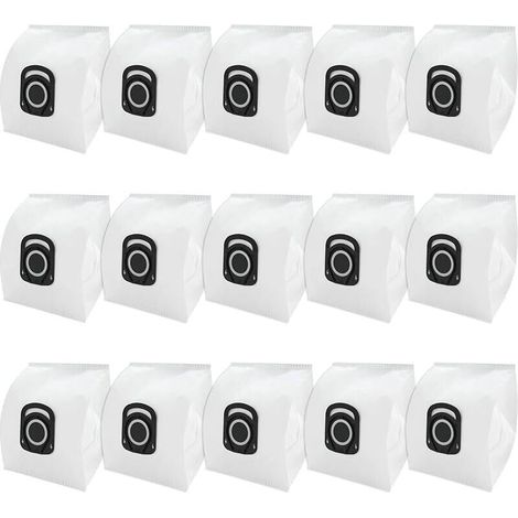 15 Sacs Poussire pour Rowenta+ ZR200520 ZR200720,sacs aspirateur pour Rowenta Compact Power, X-Trem Power & Silence Force (RO64xx, RO63xx, RO68xx, RO39xx) (1/5)