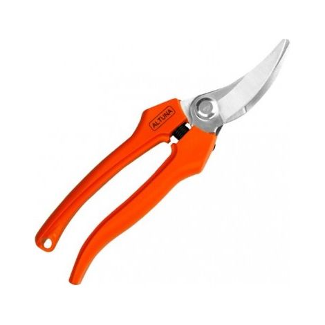 TIJERA INOX VENDIMIA CURVA ALARGADA+FUNDA - ALTUNA