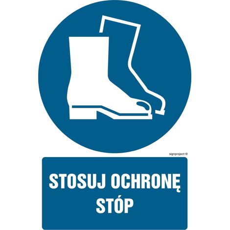 GL007 Utilizzare protezioni per i piedi GL007 Utilizzare protezioni per i piedi 100x150