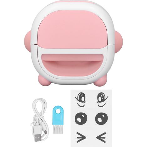 Ouvre-graines automatique portable USB rechargeable pour melon et tournesol rose (1/5)
