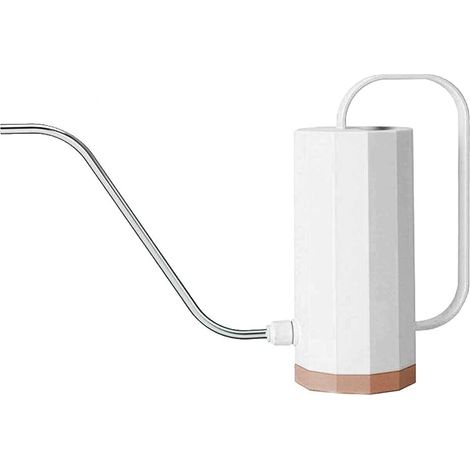 1 Arrosoir, Bec verseur long, Plastique, Embout courbé, Plantes intérieur extérieur (1/5)