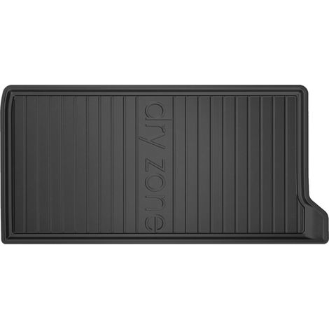 Tapis de coffre pour Fiat 500 2007-2025 sans système de son Beats TPE Noir 1Pc (1/5)