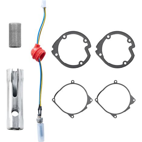Mophorn Kit de réparation pour bougies de préchauffage 8 V, pièce de rechange pour chauffage diesel de stationnement avec grille d'atomisation, compatible avec réchauffeurs d'air diesel de 2 kW