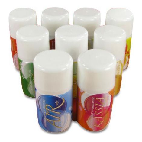 Recharge pour diffuseur automatique – Parfum d'ambiance agrume – Propriétés insecticides et bactéricides – Compatible avec diffuseurs automatiques – King