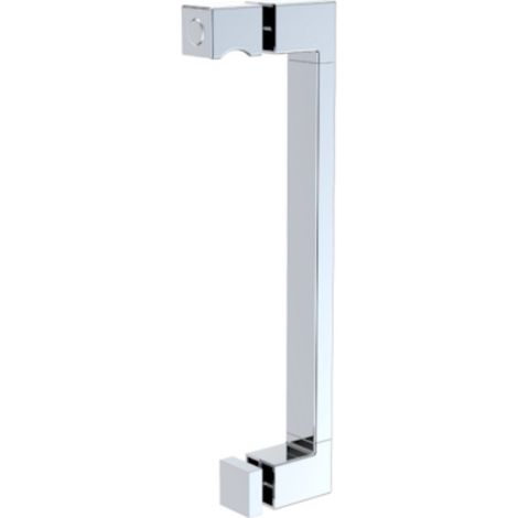 Swiss Aqua Technologies – Poignée pour porte de douche 19,2 cm – Chrome – SIKOMADLO3 – Plastique ABS pour fixation durable