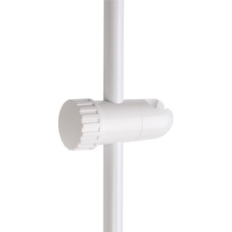 Curseur de barre de douche à molette - Diamètre barre 19 mm