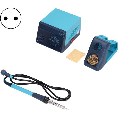 Station de soudage réglable température thermostat fer à souder électrique 60W BK969A AC100-240V prise UE (1/5)