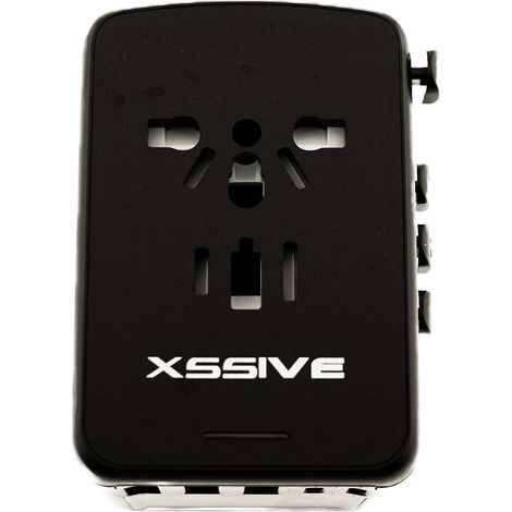35W PD Weltreiseadapter in Premiumqualität mit All in One-Steckdosen (1/5)