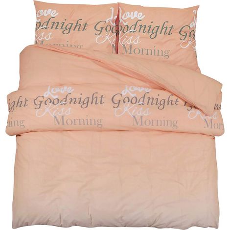 Maison Exclusive - Ensemble de housse de couette rose 220x240 cm Coton