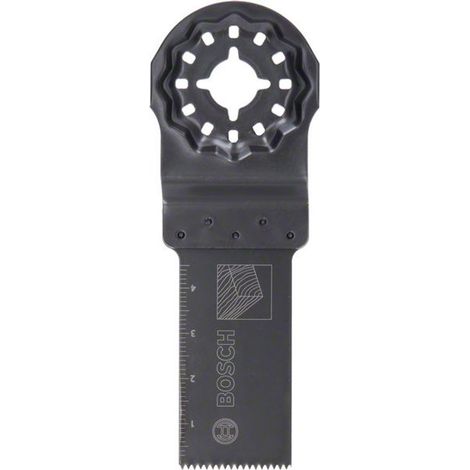 Bosch 1x HCS Tauchsägeblatt Starlock Wood 24 x 50 mm - 2607017347 (1/4)