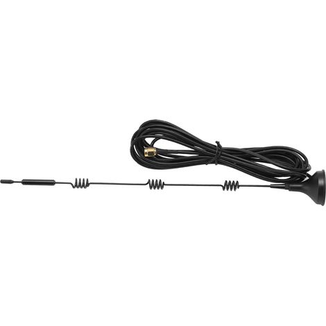 Antenne radio 15 dBi 5G toutes bandes de fréquences, vis interne SMA, broche interne, ventouse pour la surveillance sans fil (1/5)