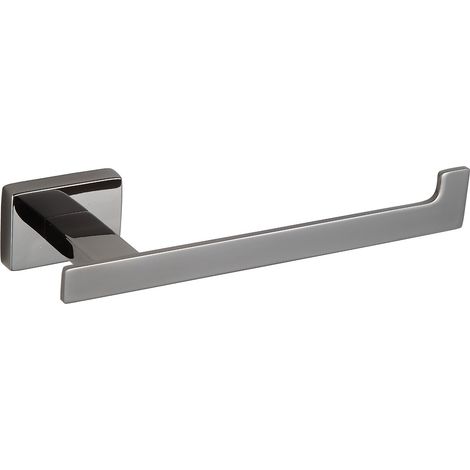 Mexen Arno Toilettenpapierhalter, Schwarz Chrom - 70207333-73 (1/2)