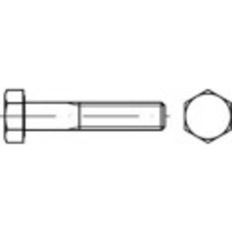 [NEUWERTIG] B-Ware Toolcraft Sechskantschraube M10 100mm Edelstahl A2 50 Stück DIN 931 Schraube (1/2)