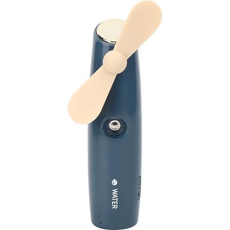 Mini-Tragventilator mit Sprühfunktion und USB-aufladbarem Trinksystem für den Einsatz im Freien und bei Aktivitäten (1/5)
