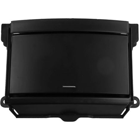 Compatible avec Land Cruiser Prado (2010-2017) : boîte de rangement de tableau de bord, boîte à outils, boîte de rangement de console centrale, boîte à gants 55406-60360 (1/5)