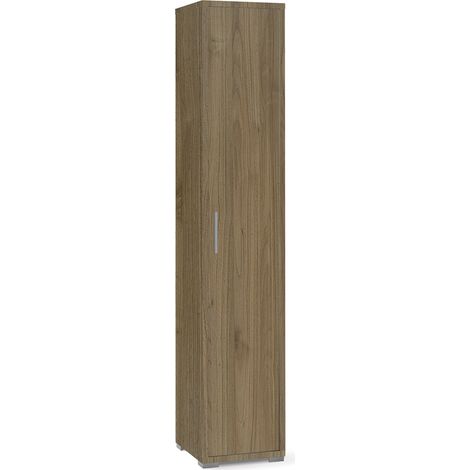 Armadio 1 Anta 39x199x41 cm Noce Stelvio (1/3)