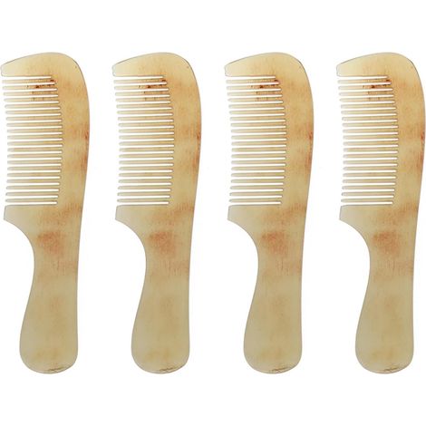 4X Peigne Chef/HORN/Massage de Professionnelle (1/4)