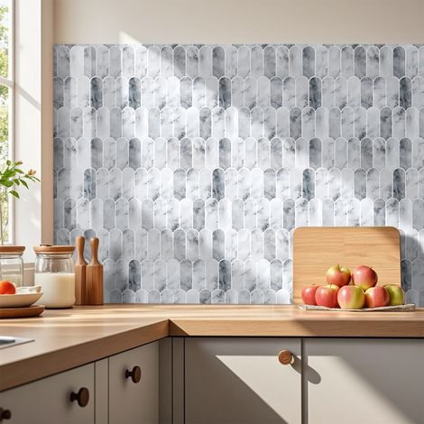 10Pcs Self-Adhesive Wall Tile Stickers (1/5)