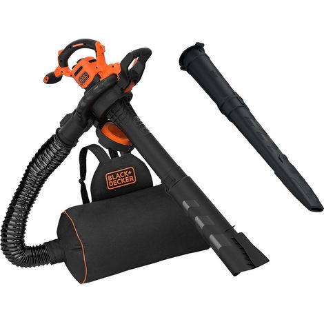 SOFFIATORE ASPIRATORE TRITURATORE 'BEBLV300-QS' 3000 W - BLACK DECKER