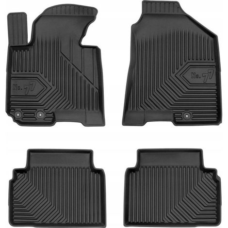 Tapis en caoutchouc pour Hyundai ix35 (2009-2015) - Bacs 77 (1/5)