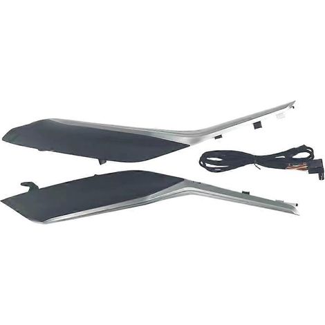 Éclairage d'ambiance pour console centrale BMW Série 3 G20 G28, moulures intérieures, baguettes décoratives (1/5)