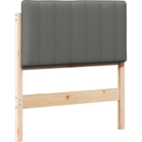 Maison Exclusive - Gepolstertes Kopfteil mit Kopfteil Braun und H