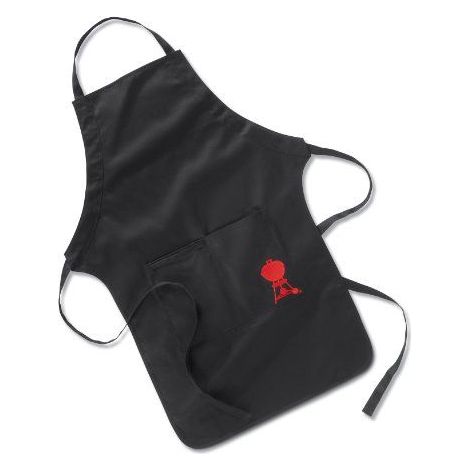 Grembiule nero da chef Weber Original (1/5)