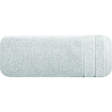 Damla Handtuch 50x90 silber 500g/m2