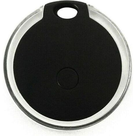 Traceur GPS pour chien avec fonction anti-perte - collier avec alarme, mini SOS pour animaux et enfants - 1 pièce, noir (1/2)