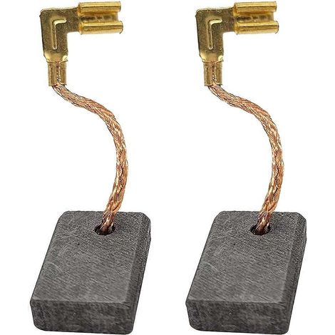 Balai de carbone Makita CB-325 pour meuleuses d'angle 9553NB - Pièces détachées - 194074-2( ) (1/4)