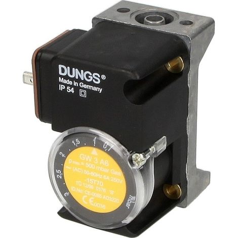 Pressostat Gaz Air Dungs GW500A6 (remplace GW500A4)