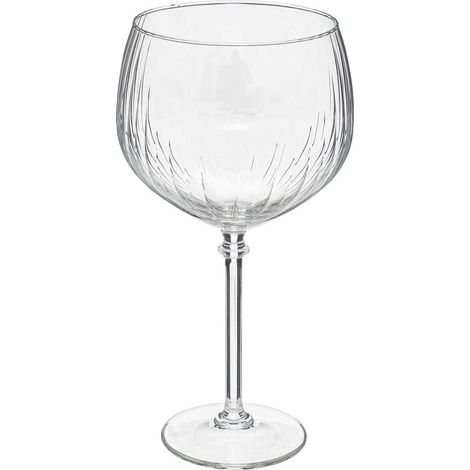 4 bicchieri da gin scanalati 64cl - Sg secret de gourmet