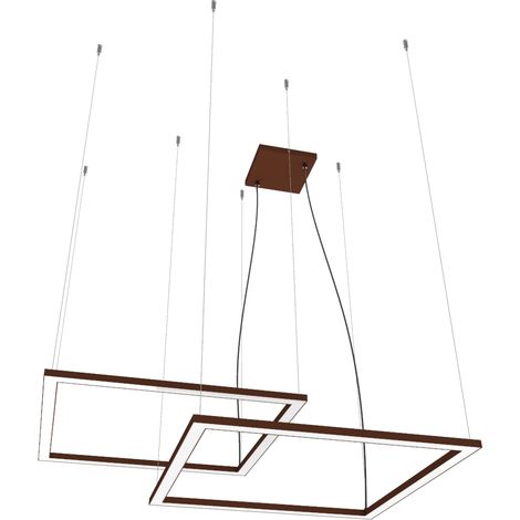 FRAME LÁMPARA DE TECHO ESCALONADO (1/2)