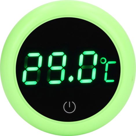 Termometro per acquario con schermo LED touchscreen – display preciso – basso consumo energetico – digitale (1/5)