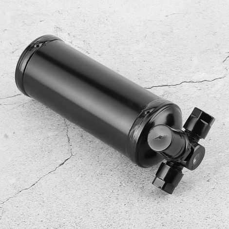 Déshydrateur de climatisation en métal, réservoir de climatisation vertical, accessoire de voiture noir compatible avec FH 12 / FH 16 (1/5)