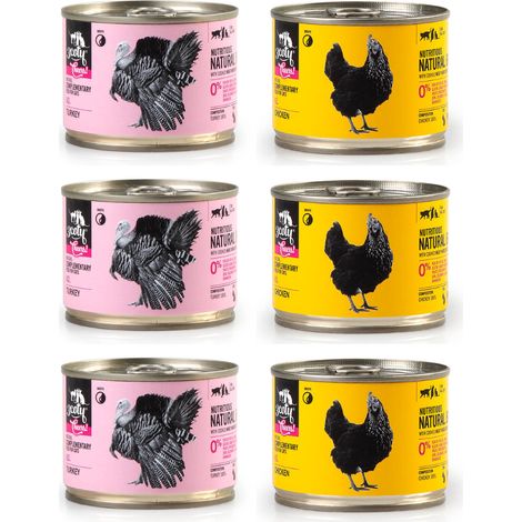 3Coty Cheers Cibo umido per gatti, gusti misti, 6 x 160 g