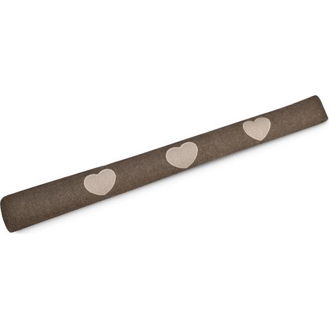 Beautissu Zugluftstopper Tuuli 100cm Braun, Tuuli HR